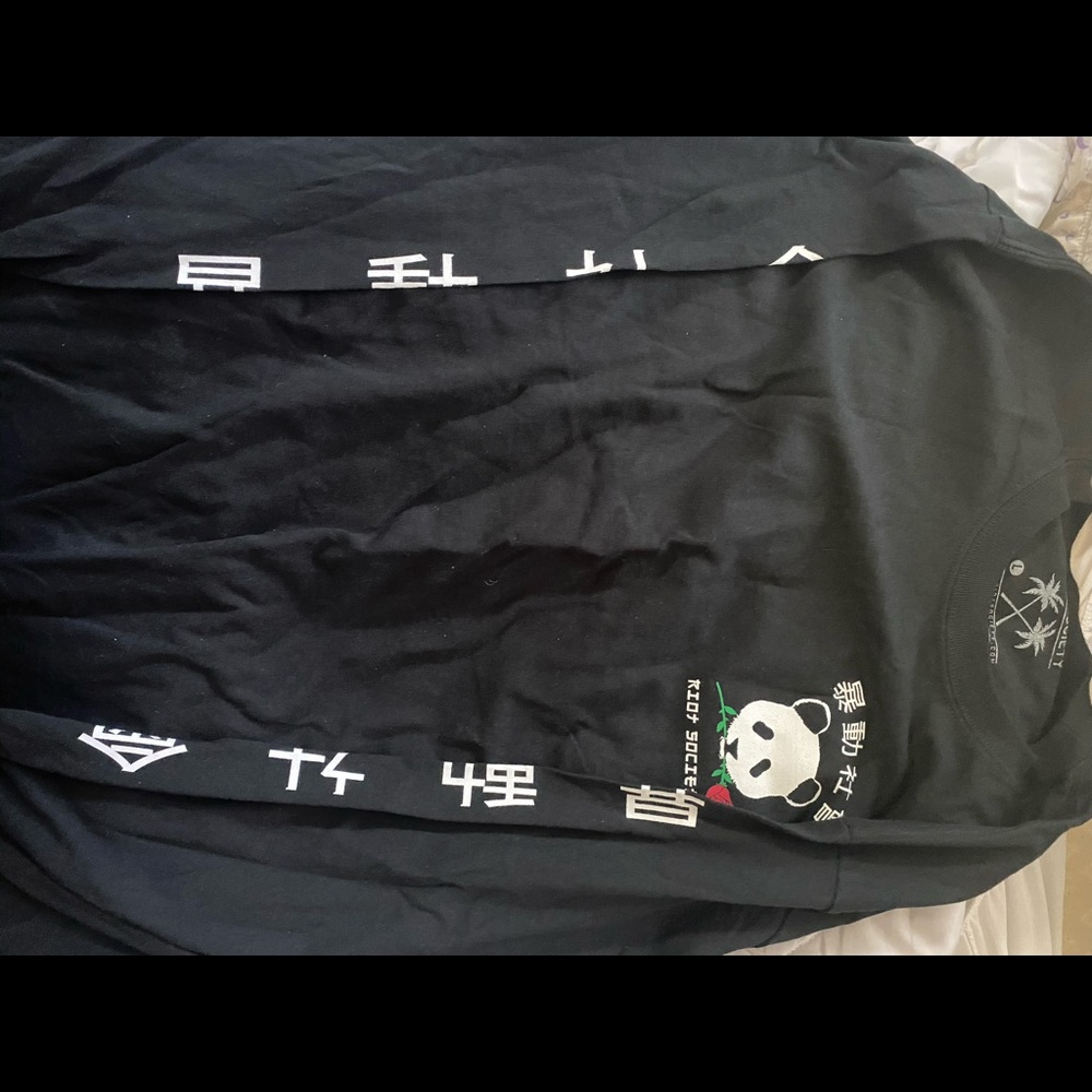 Riot society long sleeve tee